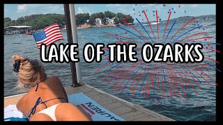 Lake of the Ozarks - 4th of July