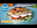 Oliven-Rosmarin Focaccia - italienisches Fladenbrot / Thomas kocht