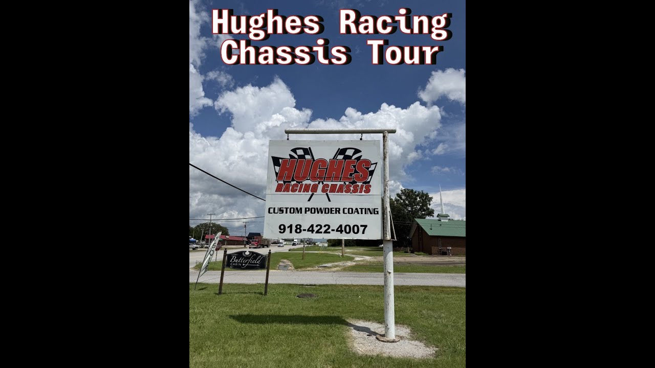 Hughes Racing Chassis Tour 7/15/2025 - YouTube