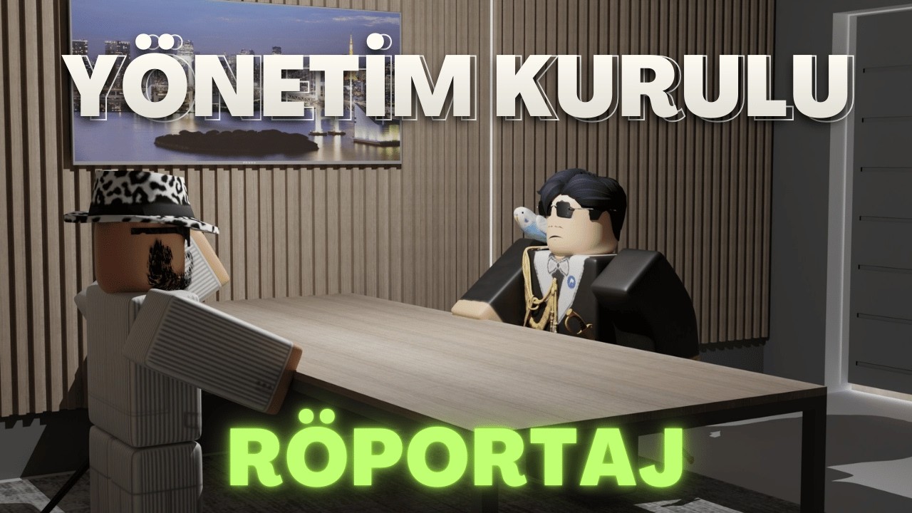Yönetim Kurulu Wegoles İle Röportaj | TA Roblox