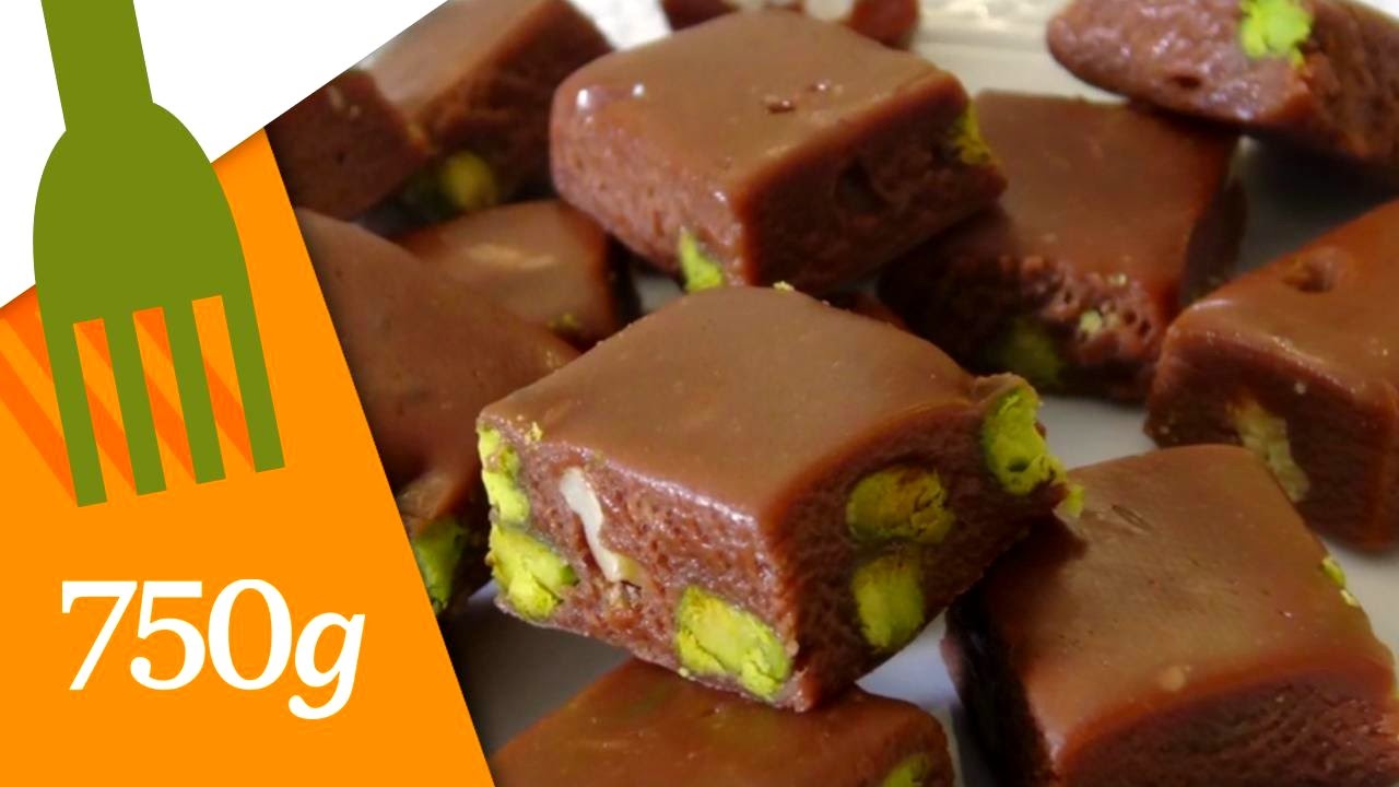Recette de Fudge au caramel - 750g