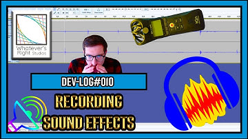 How to Record Sound Effects for Games | Audacity | DEVLOG#010