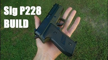 Sig P228 80% Build- Part 4: Cerakote and Review