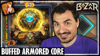 ARMORED CORE BUFF IS REAL! - The Bazaar @Kripparrian