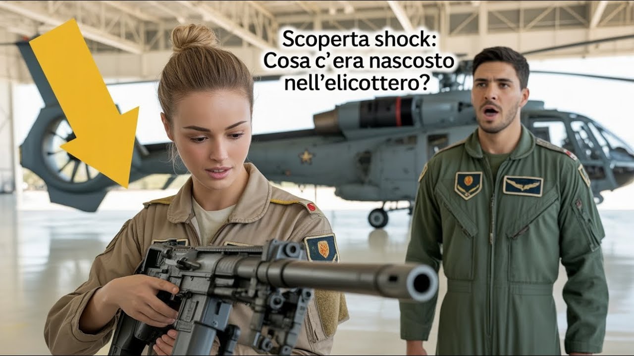 “Incredibile Rivelazione: Pilota Scopre Toppa Nascosta Mentre Puliva la Mitragliatrice dell’Apache!”