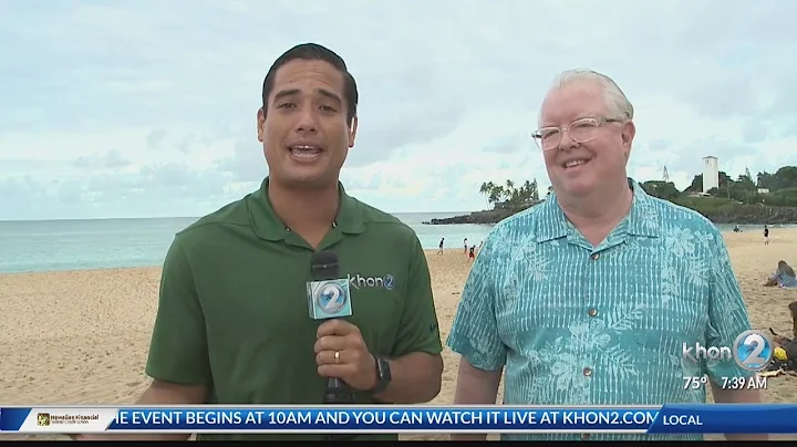 The Eddie - Turtle Bay Resort's VP Jerry Gibson