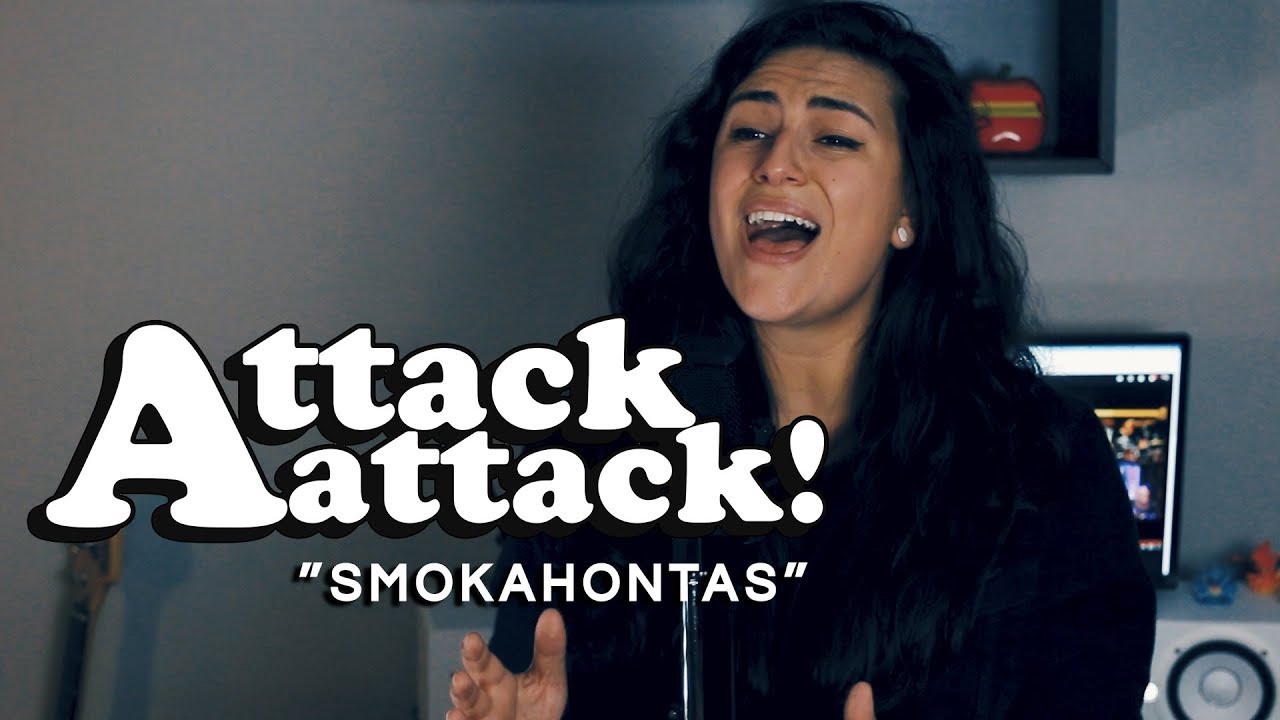 ATTACK ATTACK! – Smokahontas (Cover by Lauren Babic)