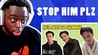 MUSA LOVE L1FE Reacting to Bang Chan and his dad sense of humour