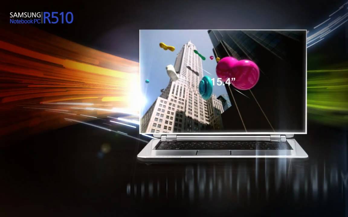 Samsung R510 Demo - YouTube