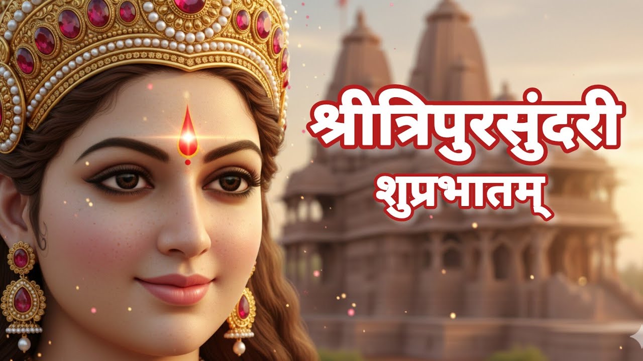 श्रीत्रिपुरसुन्दरी सुप्रभातम् | Sri Tripura Sundari Suprabhatam | Lalita Devi Stotram