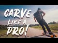 How to Carve Like A Pro! | Electric Skateboard Mini Guide on Carving