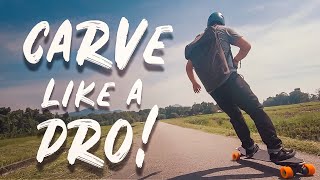 How to Carve Like A Pro! | Electric Skateboard Mini Guide on Carving