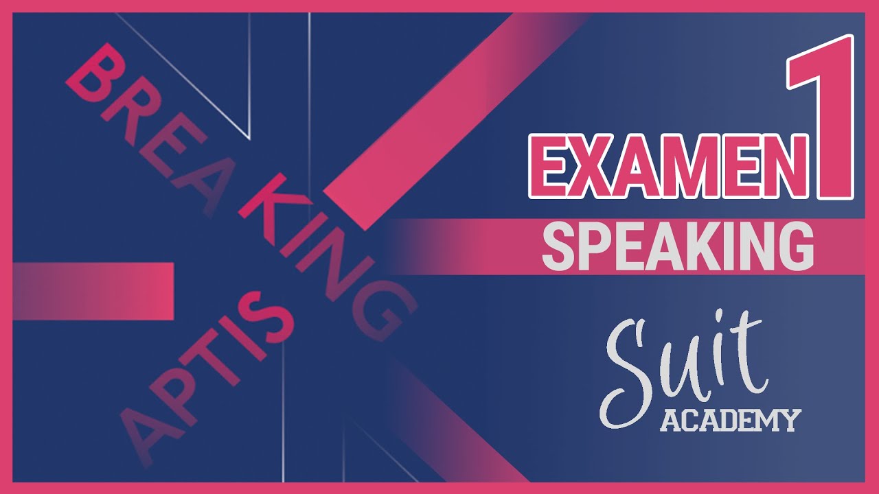 APTIS SPEAKING TEST 1