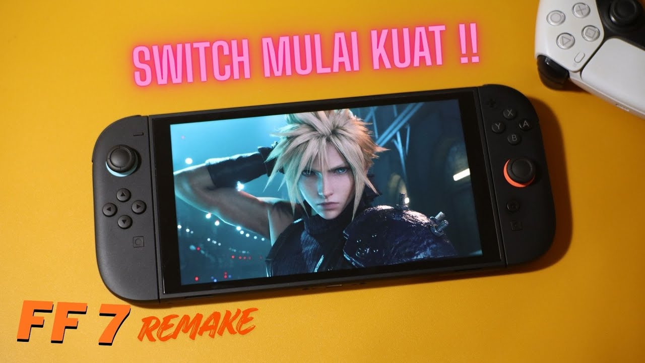 Once a PS5 Exclusive, Now on Switch!! | Final Fantasy 7 Remake