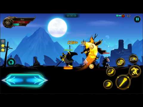 Hero Legend Shadow Stickman Gameplay 1 Youtube - roblox apk 2413
