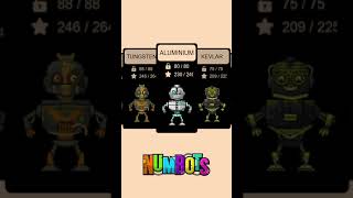 #Shorts New NumBots Colour Schemes