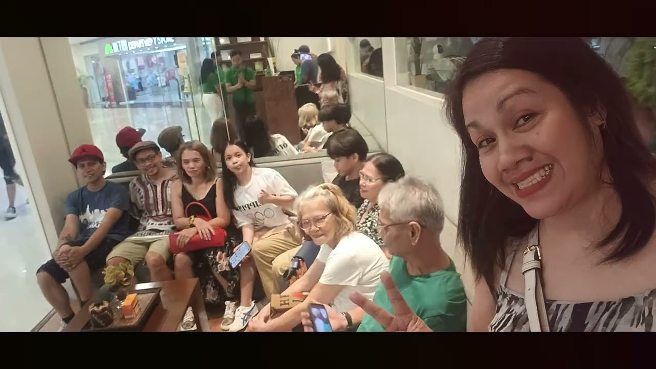 ANGELICA YULO AT PAMILYA INISPONSORAN NG MOUNT ALBO MASSAGE HUT | Angelica Yulo