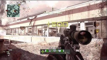 FIRST Mw3 Terminal 6 Man Ace + Trickshot!