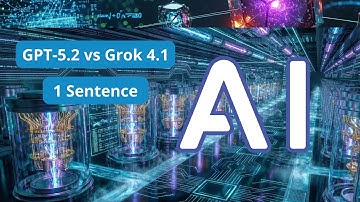 ChatGPT-5.2 против Grok 4 на 1 предложении