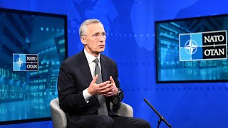 NATO chief Stoltenberg welcomes Turkish efforts in defense industry