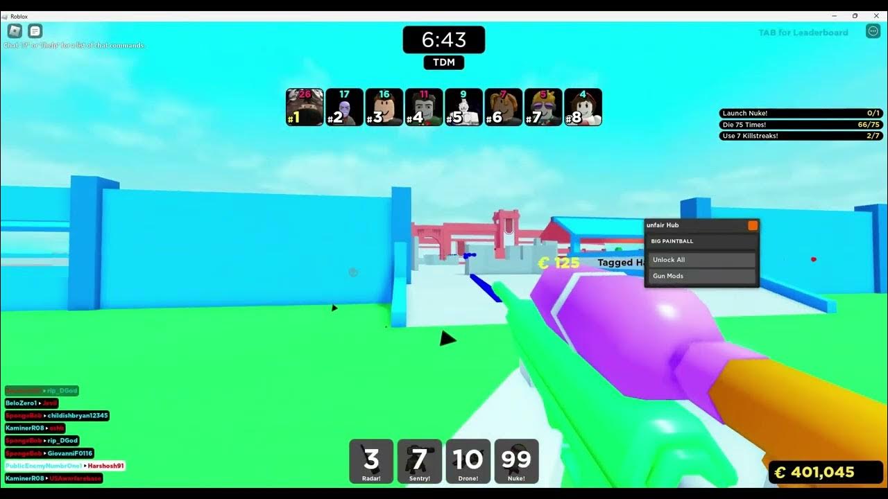 Big Paintball Scripts part 2 YouTube