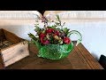 Small Table Flower Arrangements