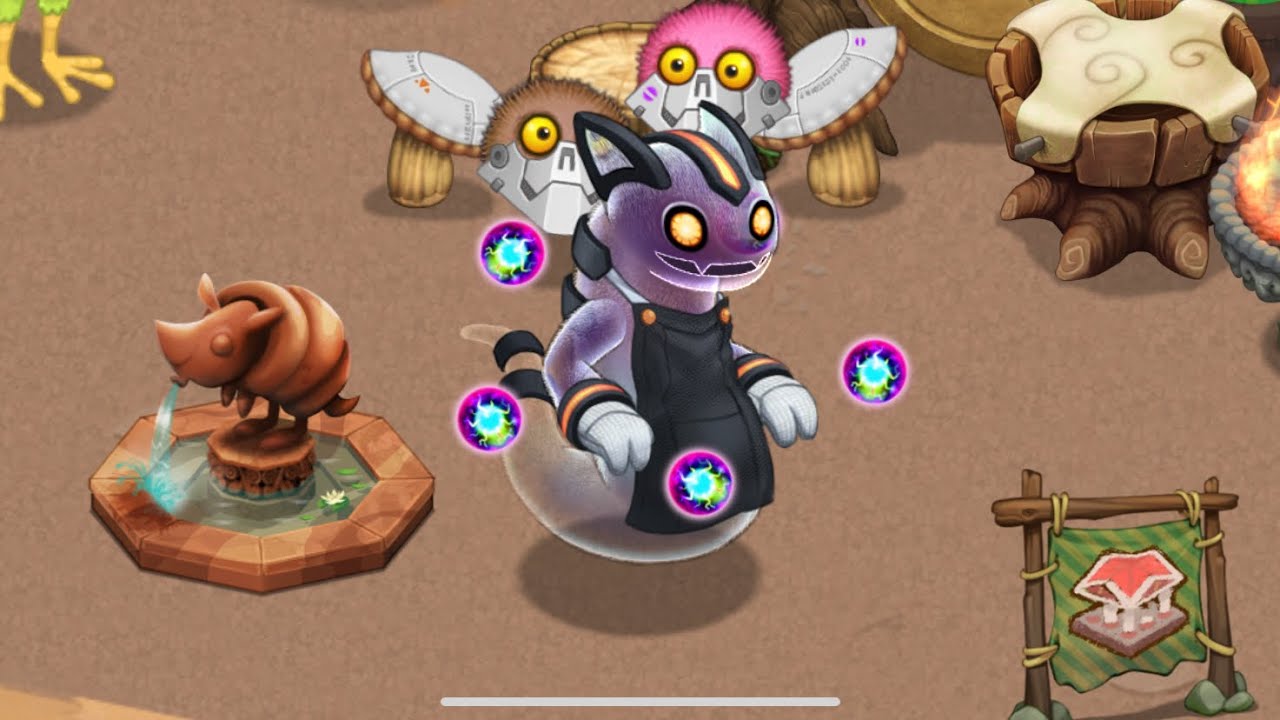 My Singing Monsters - Ghost in the Greenery Challenge (NO COMMENTARY)