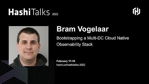 Bootstrapping a Multi-DC Cloud Native Observability Stack