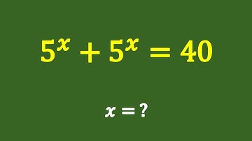 Germany | Can You Solve? | A Nice Math Olympiad Exponential Question