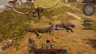 Hunting Down an Entire Group by Myself as Solo Meg | Megalania VS. Carni Mixpack | Path of Titans