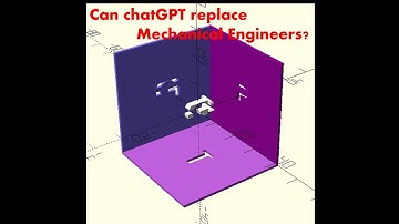 Can chatGPT replace Mechanical Engineers?
