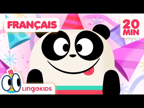 C’est la FÊTE d’anniversaire ! 🎂 | Lingokids