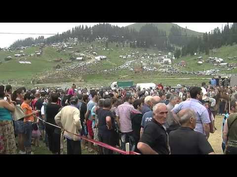 ფერიცვალების დღესასწაული ბახმაროში