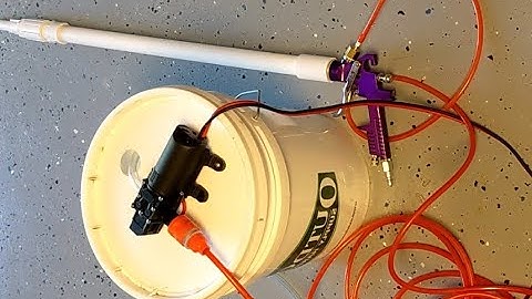 The best DIY, Professional Air Crete Gun for under $50