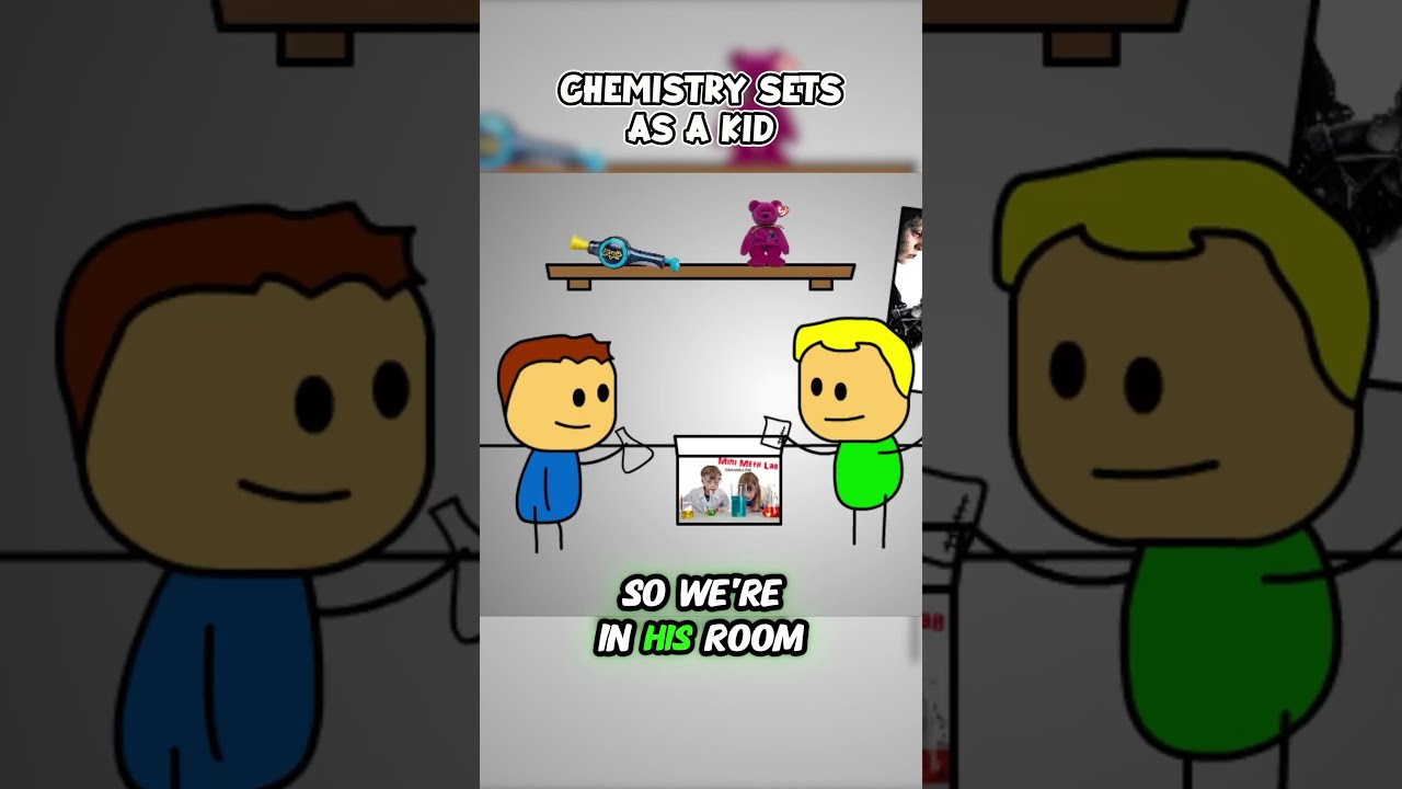 Chemistry Sets As A Kid Brewstew Shorts Animation