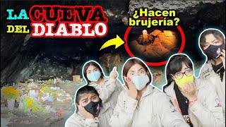 06- 🪨👹ENTRAMOS a LA CUEVA DEL DIABLO😱ENCONTRAMOS ANIMALES MUERTOS, CARTAS Y BRUJERÍA 🧟|TERROR MERLIN