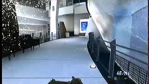 Black Ops 2 - Out of map Glitch - Campaign Mission - Karma