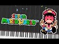 Super mario world death piano tutorial synthesia