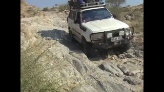 ANGOLA Benguela to Lobito in Land Cruiser