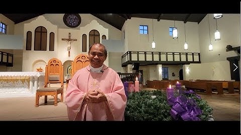 Fr. David Reflections: "Rejoice!" | Third Sunday of Advent