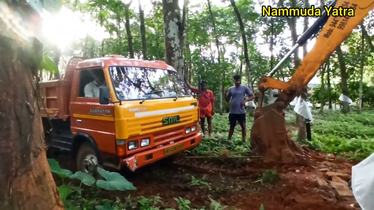 ഒന്ന് പെട്ട് പോയി അവസാനം J C B വിളിക്കേണ്ടി വന്നു