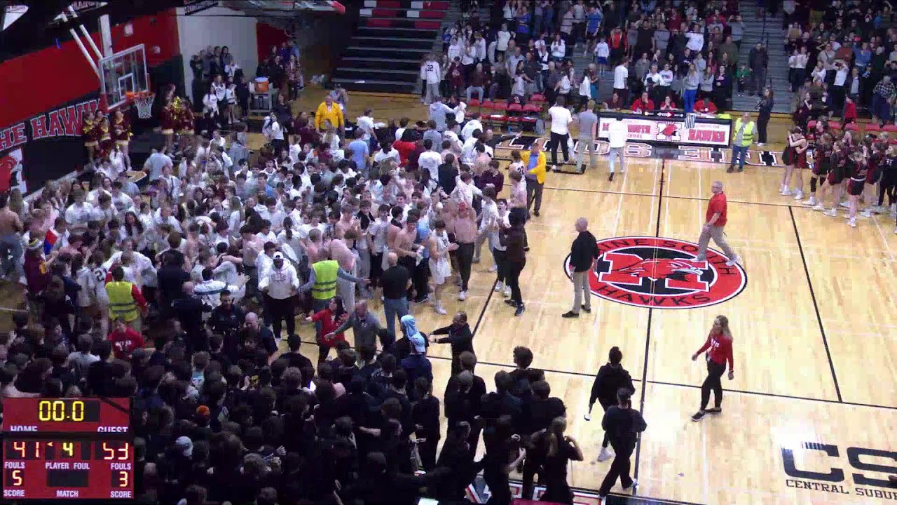 Maine South vs Loyola Sectional Championship