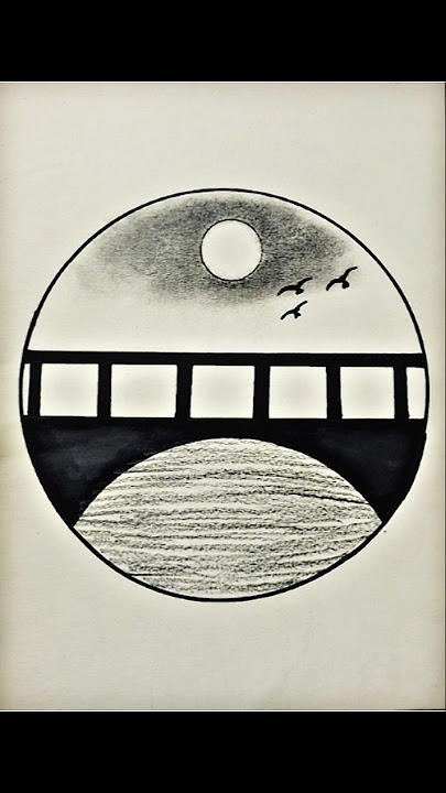 Very easy circle drawing #drawing #art #sketch #shorts #short #trending #draw #shortsfeed