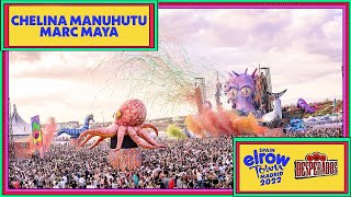 Chelina Manuhutu Support Antony Pl Terry - Pump It Elrow Madrid 15042022