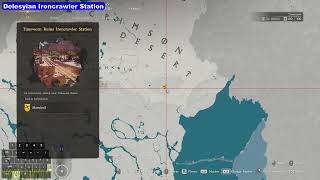 How to Find All Republic of Delesyia Territories Location - Crimson Desert