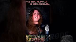 BENJAMIN BREEG #heavymetal #metal #music #rock #ironmaiden #cover