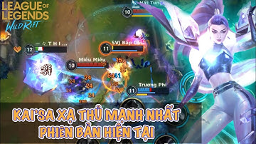 [LMHT:Tốc Chiến] KHA’SA xạ thủ mạnh nhất trong phiên bản 4.0B