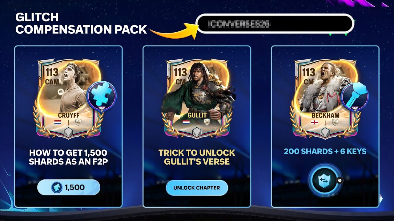 КАК ПОЛУЧИТЬ 3 ЗНАЧКА ОБЩЕГО КЛАССА 113 В КАЧЕСТВЕ БЕСПЛАТНОЙ КУПОНЫ ИЗ СОБЫТИЯ FOOTYVERSE 👀😨 НОВ...