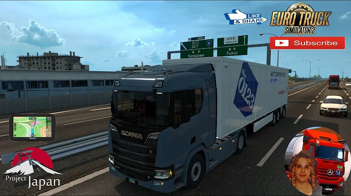 Euro Truck Simulator 2 (1.35) Project Japan Japan re-created in 1:19 First Look + DLC's & Mods