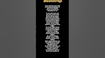"Master Bootstrap Grid System: Create Responsive Layouts for Any Screen Size!"